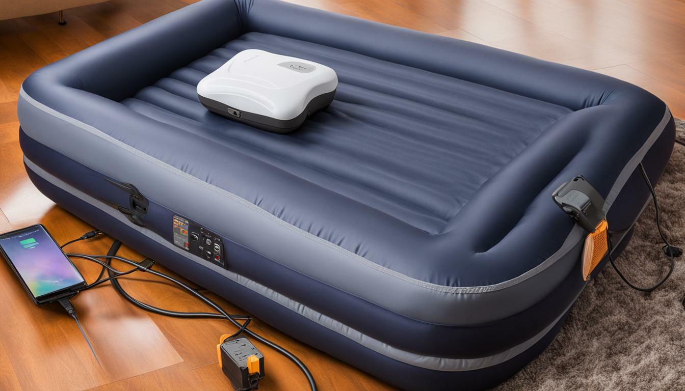 Can You Leave an Air Mattress Plugged In?