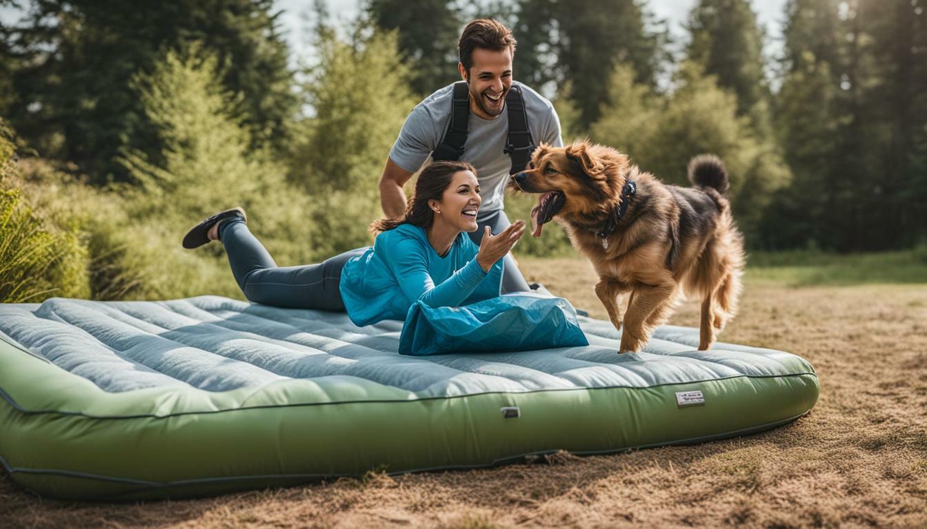 How to Protect an Air Mattress From a Dog?